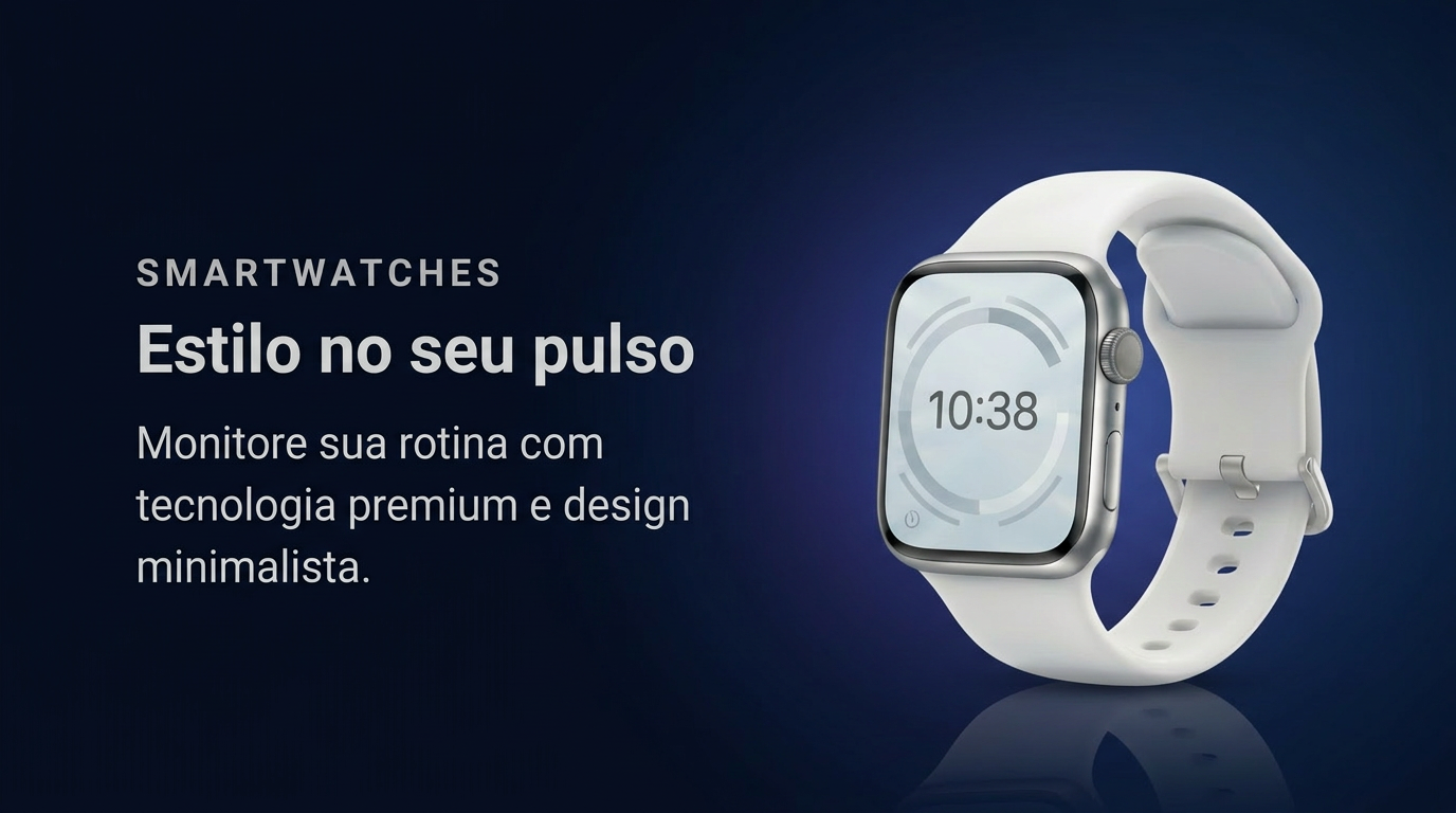 Estilo no seu pulso